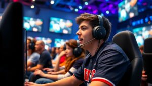 gaming tournaments and competitions