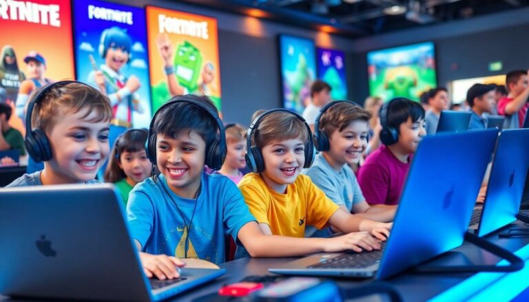 gaming competitions for kids