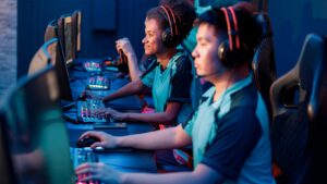 video gaming competitions company